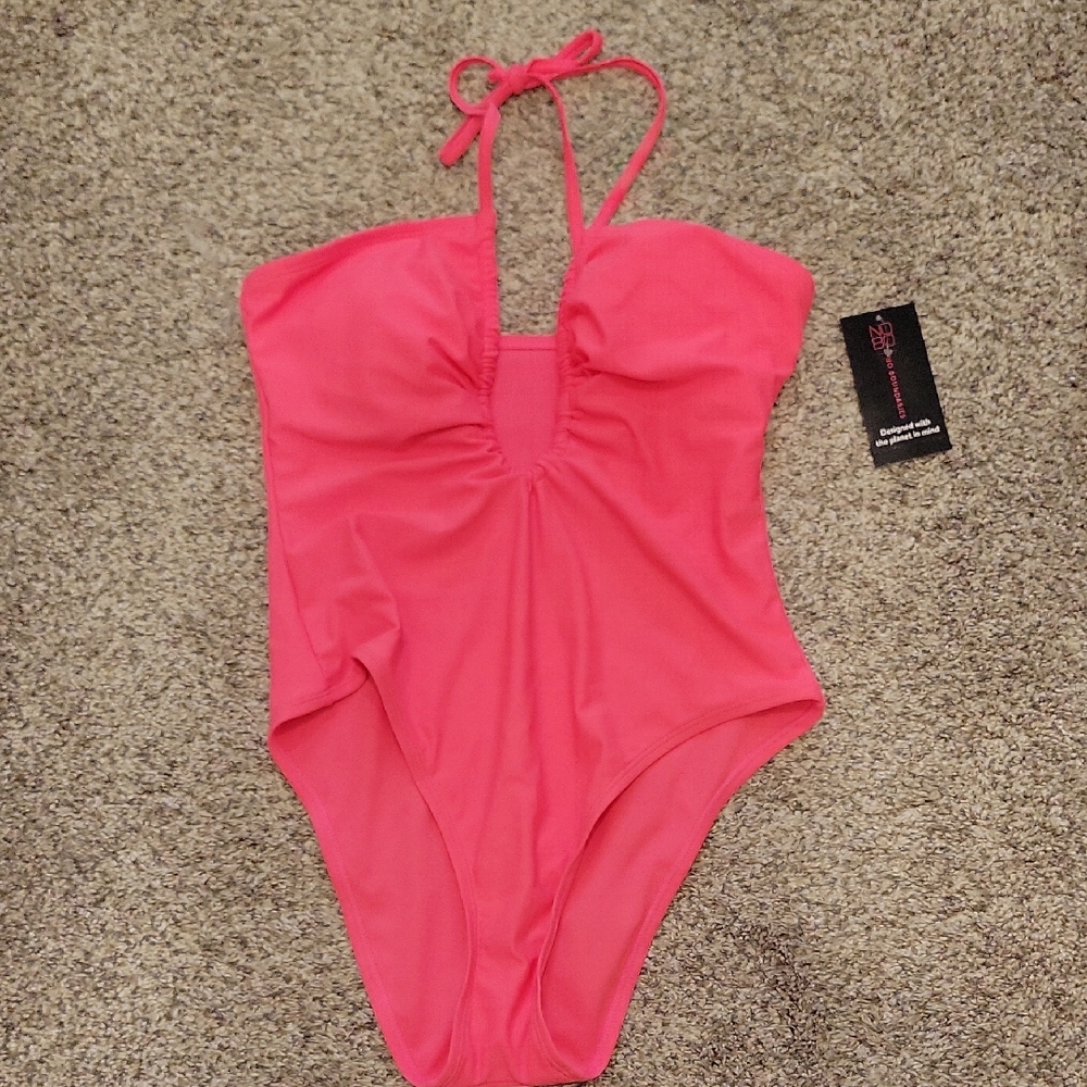 NWT Pink One Piece Swimsuit